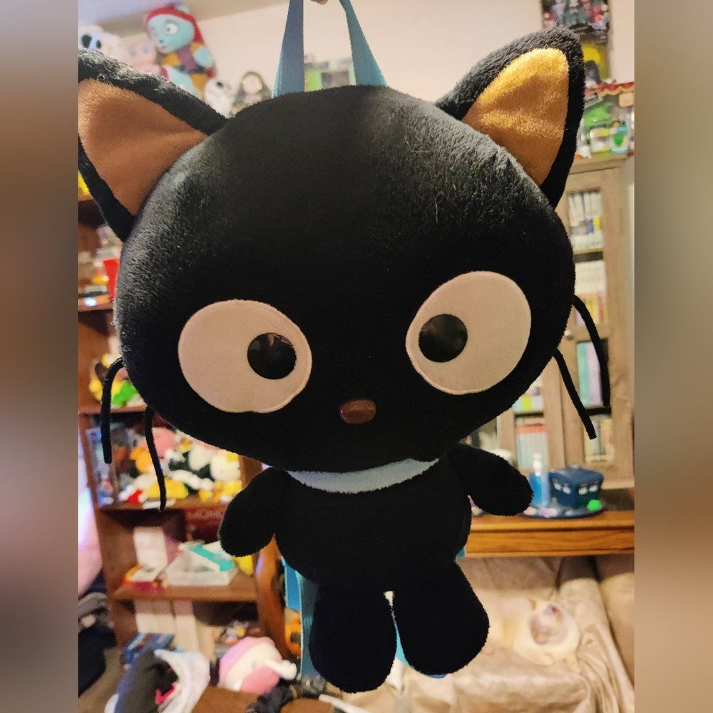 Vintage chococat sanrio plush bag